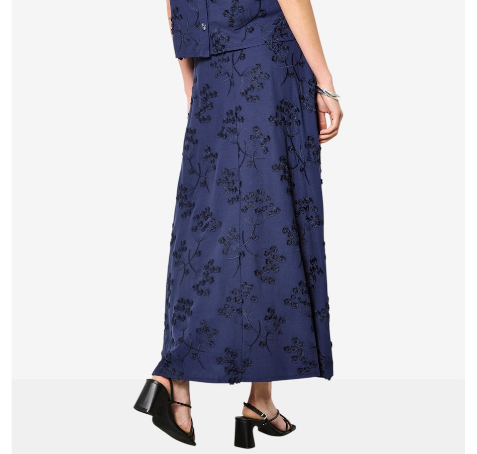 Image 104772_ALTMORE4.jpg, Product 104-772 / Price $160.00, Apricot Dandelion Embroidered Skirt from Apricot on TSC.ca's Fashion department