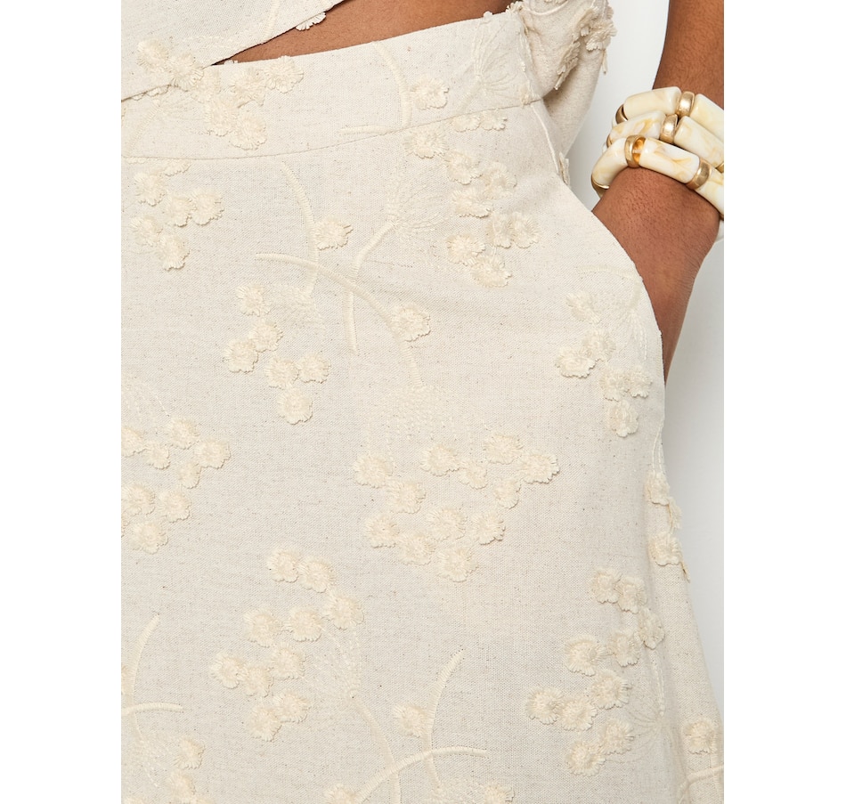 Image 104772_ALTMORE6.jpg, Product 104-772 / Price $160.00, Apricot Dandelion Embroidered Skirt from Apricot on TSC.ca's Fashion department