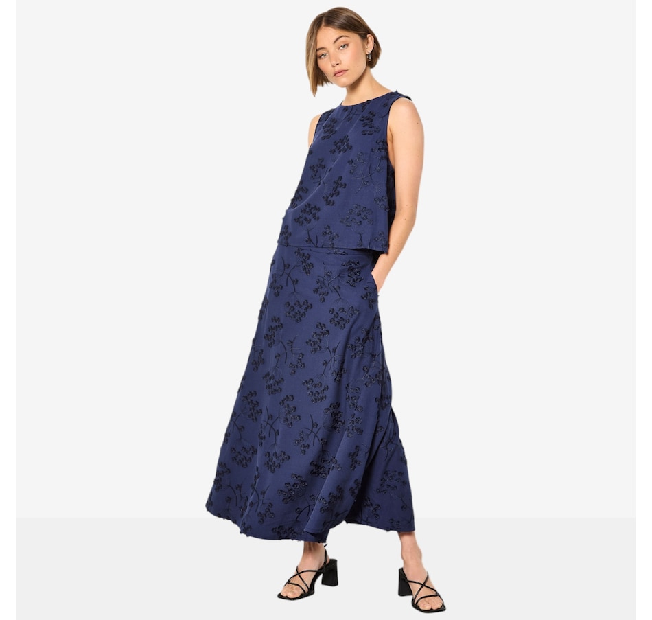 Image 104772_ALTMORE7.jpg, Product 104-772 / Price $160.00, Apricot Dandelion Embroidered Skirt from Apricot on TSC.ca's Fashion department