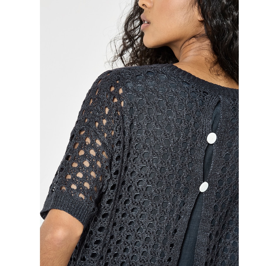 Image 104775_ALTMORE1.jpg, Product 104-775 / Price $69.88, Apricot Knitted Shimmer Layer Tunic from Apricot on TSC.ca's Fashion department