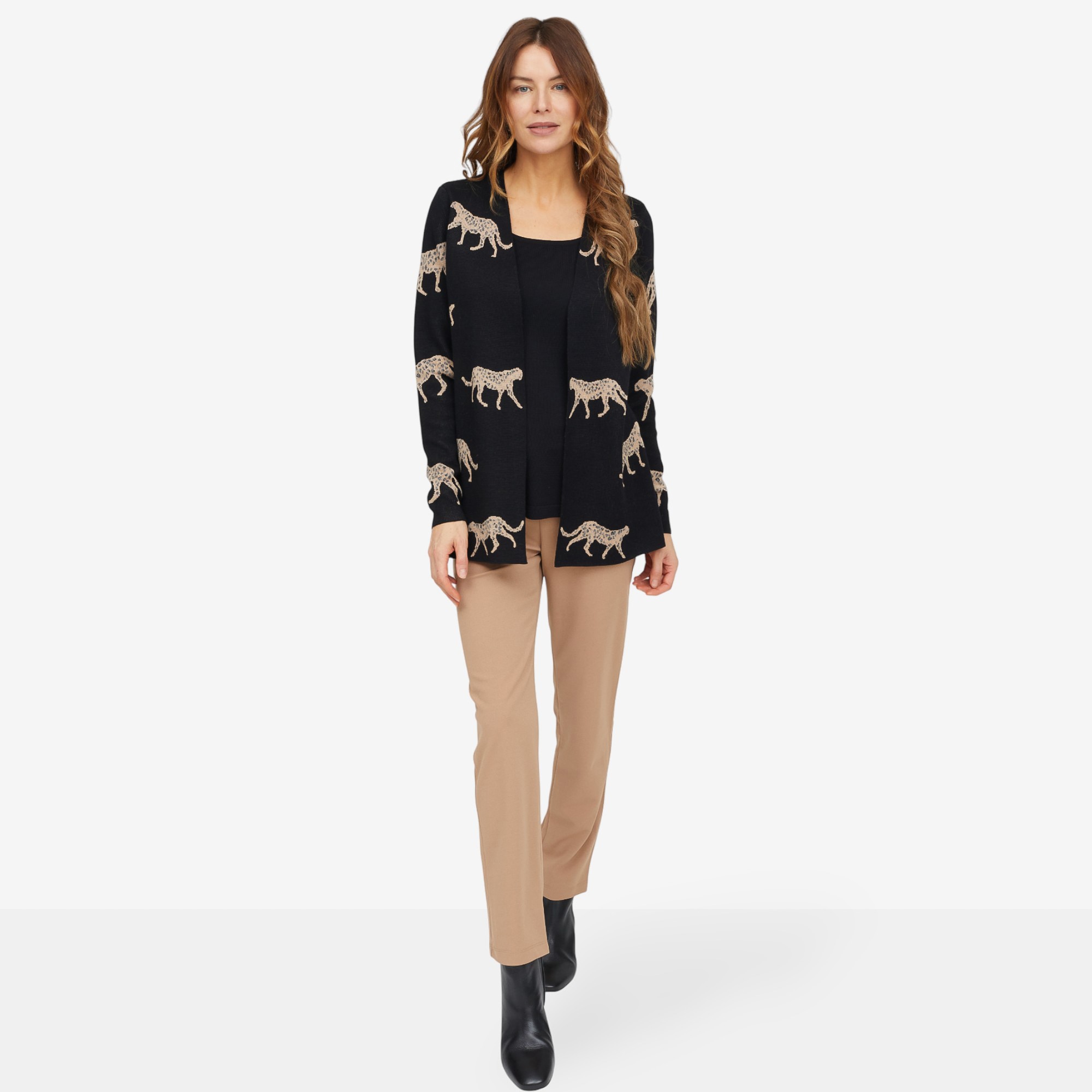Nina Leonard Jacquard Sweater - TSC.ca