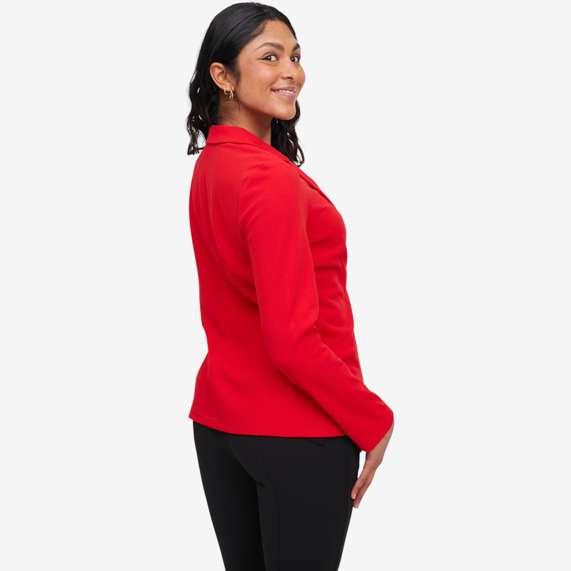 Nina Leonard Blazer with Toggle Closure - TSC.ca