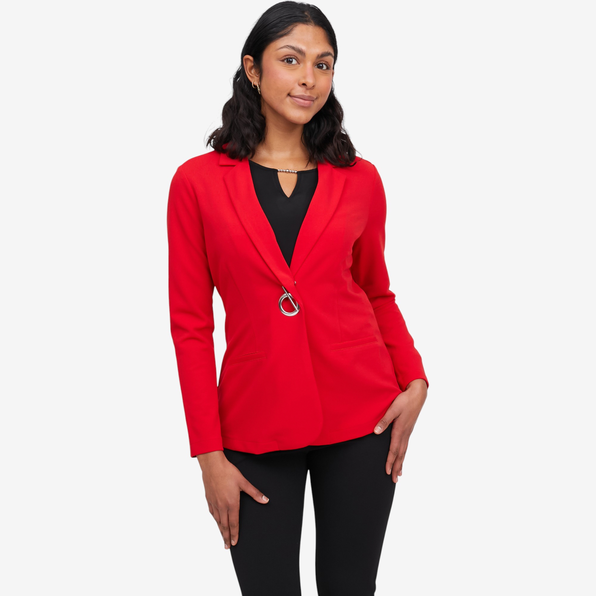 Nina Leonard Blazer with Toggle Closure - TSC.ca