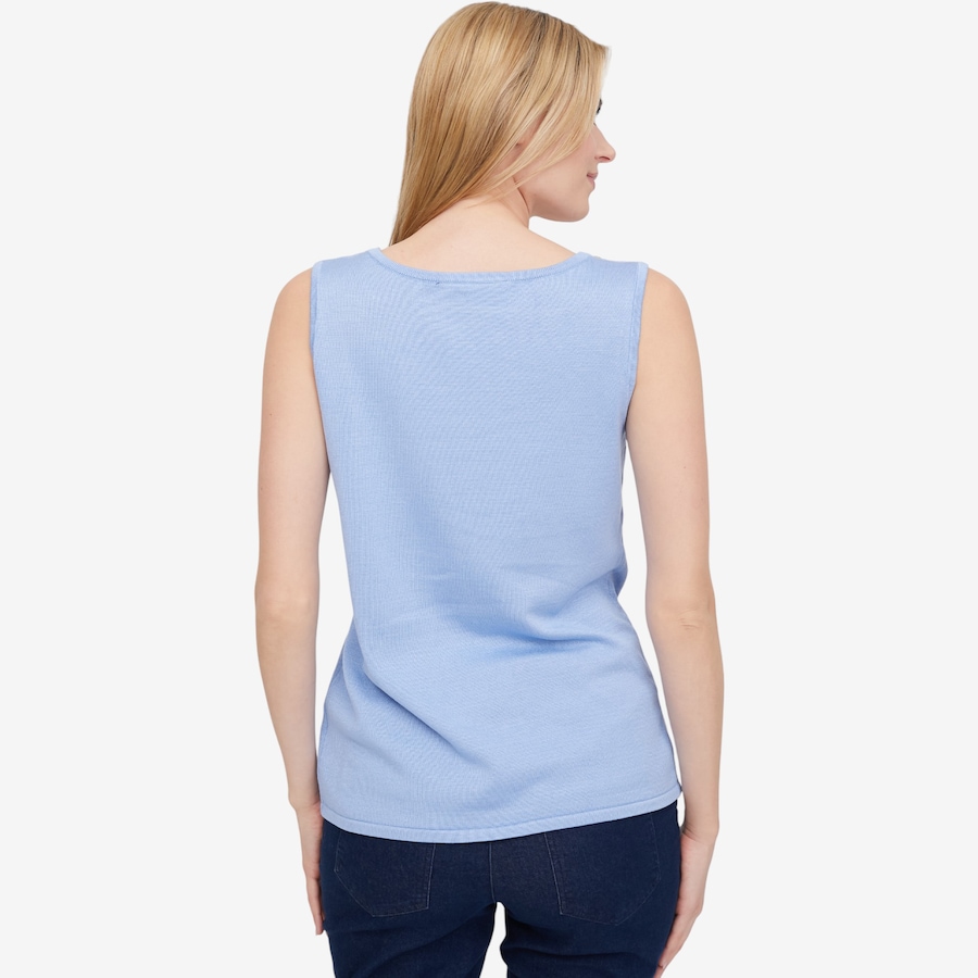 Image 104792_ALTMORE1.jpg, Product 104-792 / Price $29.88, Nina Leonard Scoop Neck Sleeveless Knit Tank from Nina Leonard on TSC.ca's Fashion department