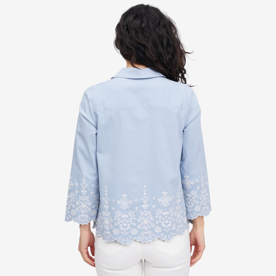 Image 104794_ALTMORE3.jpg, Product 104-794 / Price $29.33, Wynne Style Flatterfit Embroidered Jacket from Wynnelayers on TSC.ca's Fashion department