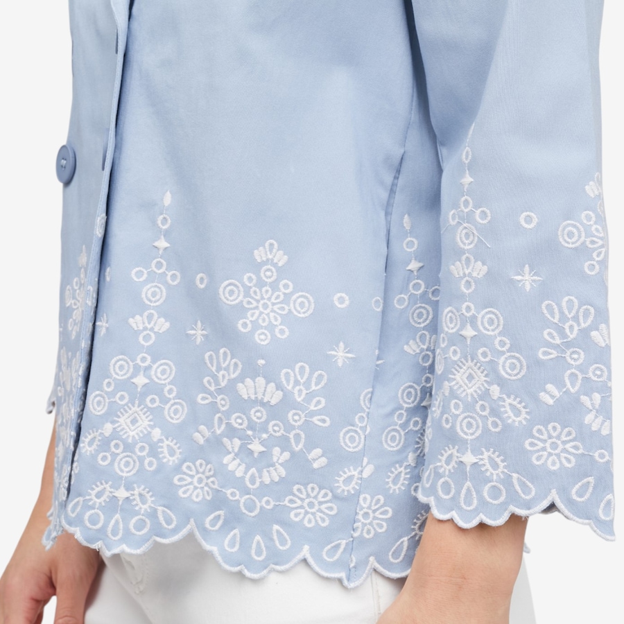 Image 104794_ALTMORE4.jpg, Product 104-794 / Price $29.33, Wynne Style Flatterfit Embroidered Jacket from Wynnelayers on TSC.ca's Fashion department