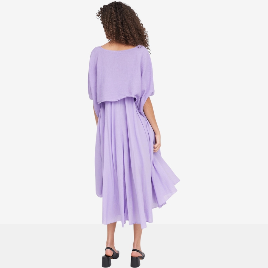 Image 104805_ALTMORE4.jpg, Product 104-805 / Price $89.88, M Made In Italy Cami Maxi Dress and Boat Neck Poncho Two-Piece Set from M Made in Italy on TSC.ca's Fashion department