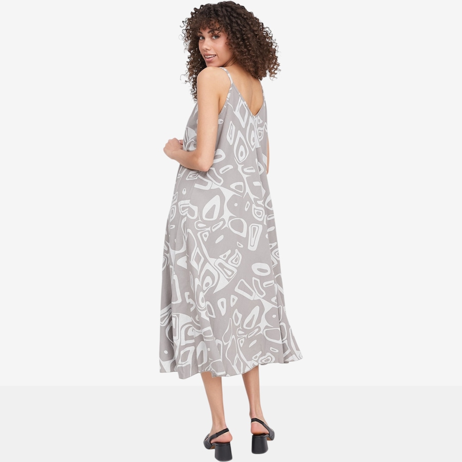 Image 104808_ALTMORE4.jpg, Product 104-808 / Price $69.88, M Made In Italy Printed Maxi Dress V-Neckline from M Made in Italy on TSC.ca's Fashion department