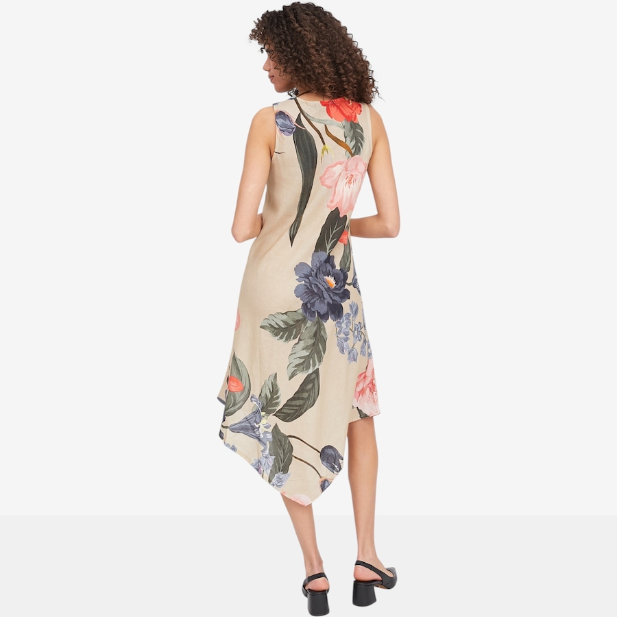 Image 104816_ALTMORE3.jpg, Product 104-816 / Price $74.88, M Made In Italy Floral Print Sleeveless A-Line Maxi Dress from M Made in Italy on TSC.ca's Fashion department