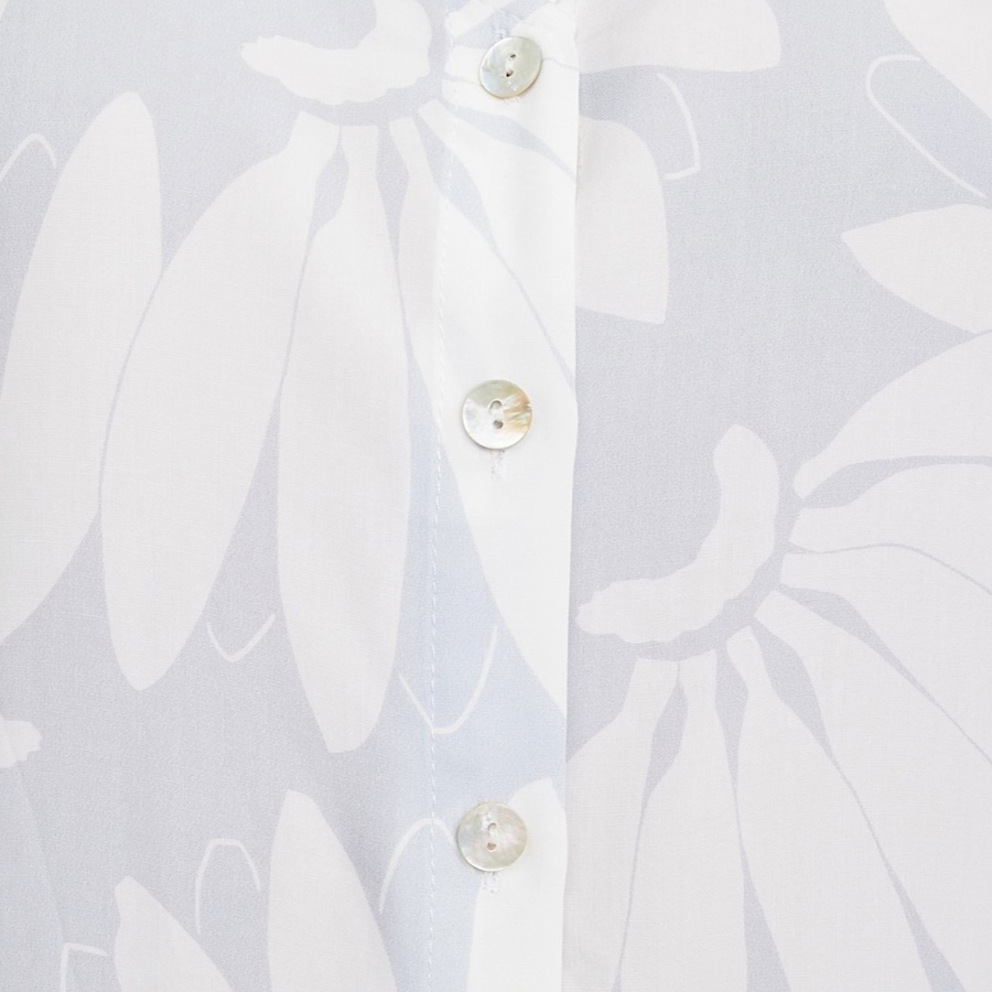 Image 104818_ALTMORE4.jpg, Product 104-818 / Price $44.88, M Made In Italy Printed V-Neck Button Down Shirt with Flutter Cap Sleeves from M Made in Italy on TSC.ca's Fashion department