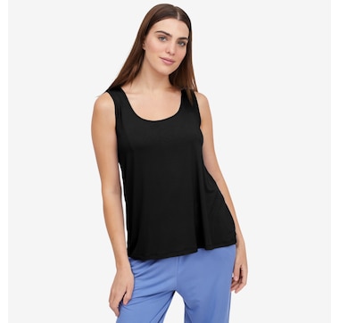Kim &amp; Co. Viscose Jersey Sleeveless Top