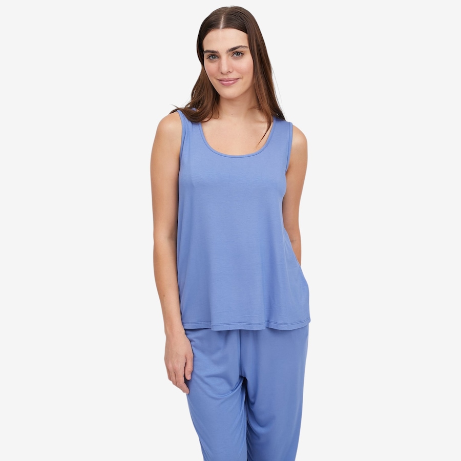 Image 104822_CHMBL.jpg, Product 104-822 / Price $29.88, Kim & Co. Viscose Jersey Sleeveless Top from Kim & Co. on TSC.ca's Fashion department