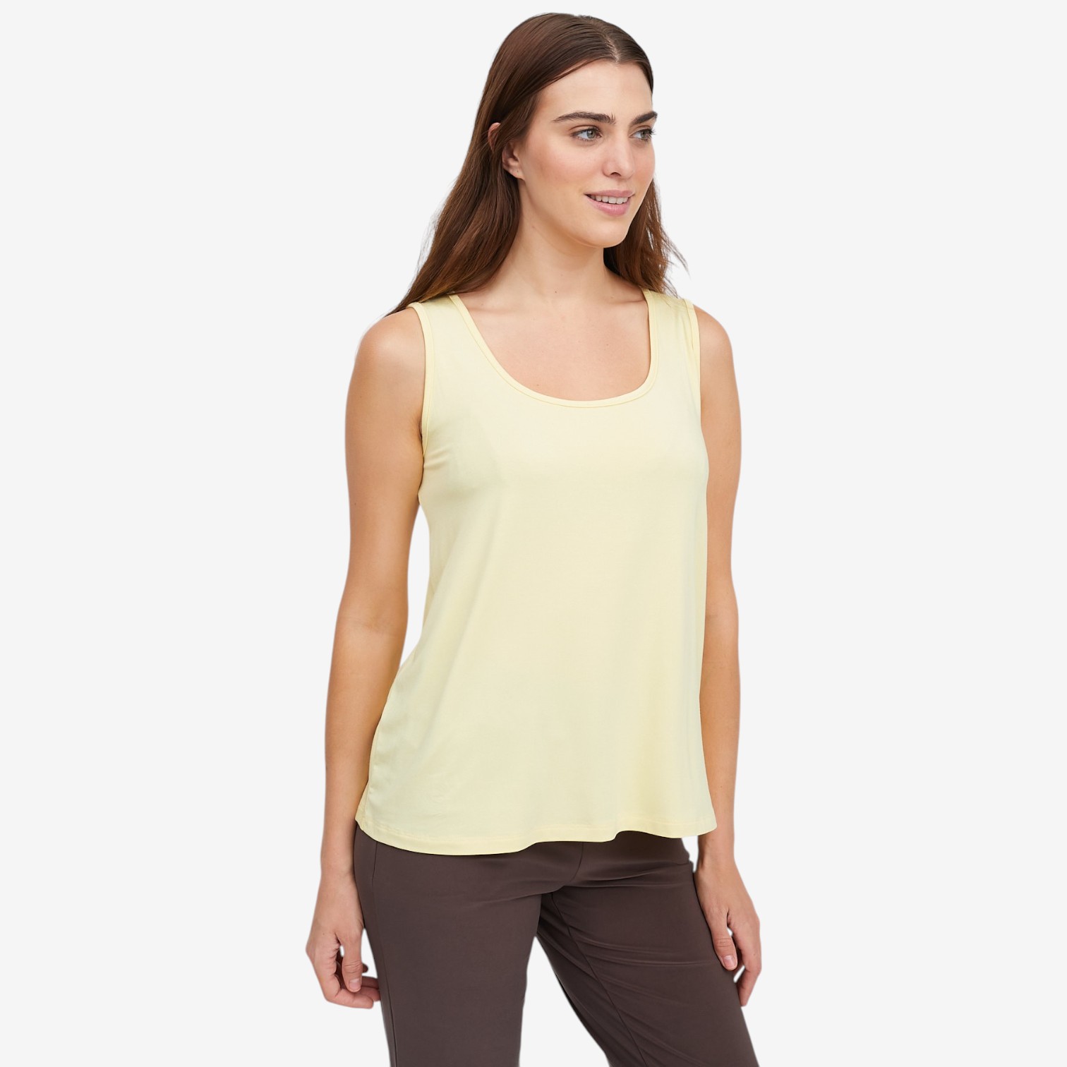 Kim & Co. Viscose Jersey Sleeveless Top - TSC.ca