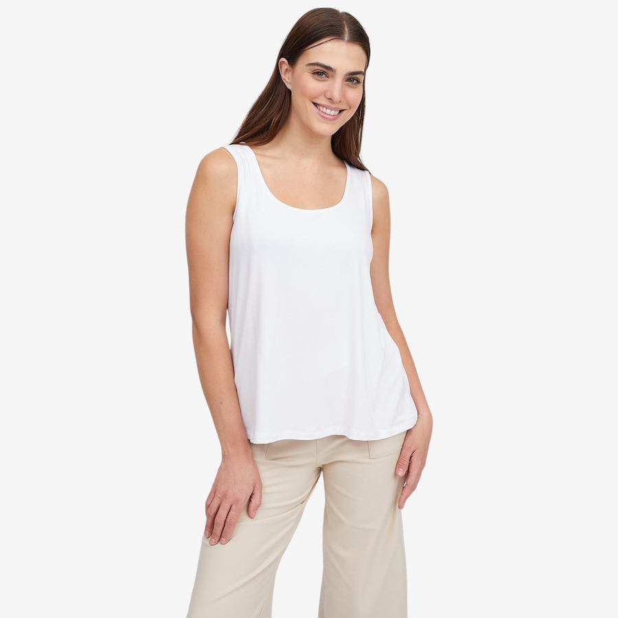 Image 104822_OWH.jpg, Product 104-822 / Price $29.88, Kim & Co. Viscose Jersey Sleeveless Top from Kim & Co. on TSC.ca's Fashion department