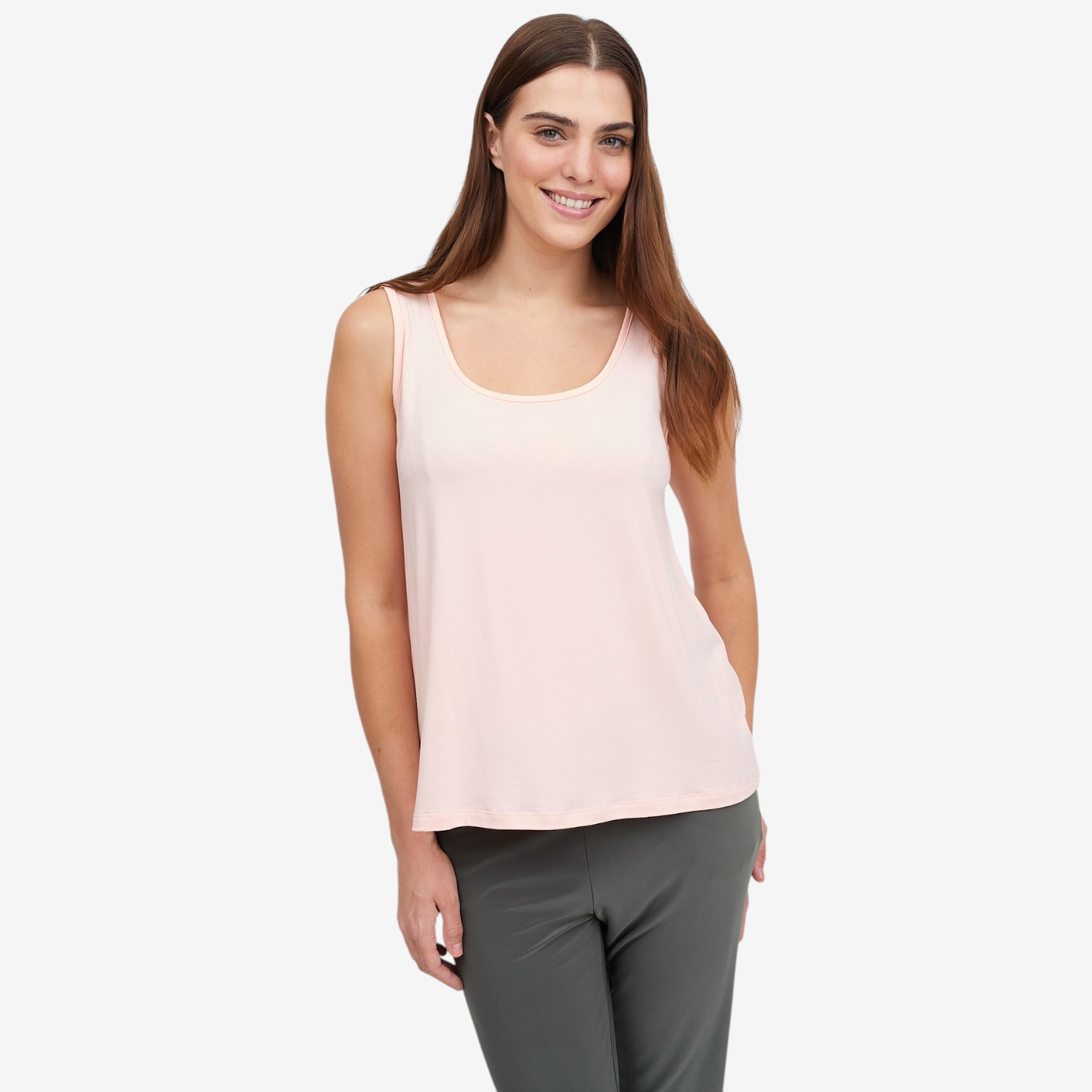 Kim & Co. Viscose Jersey Sleeveless Top - TSC.ca