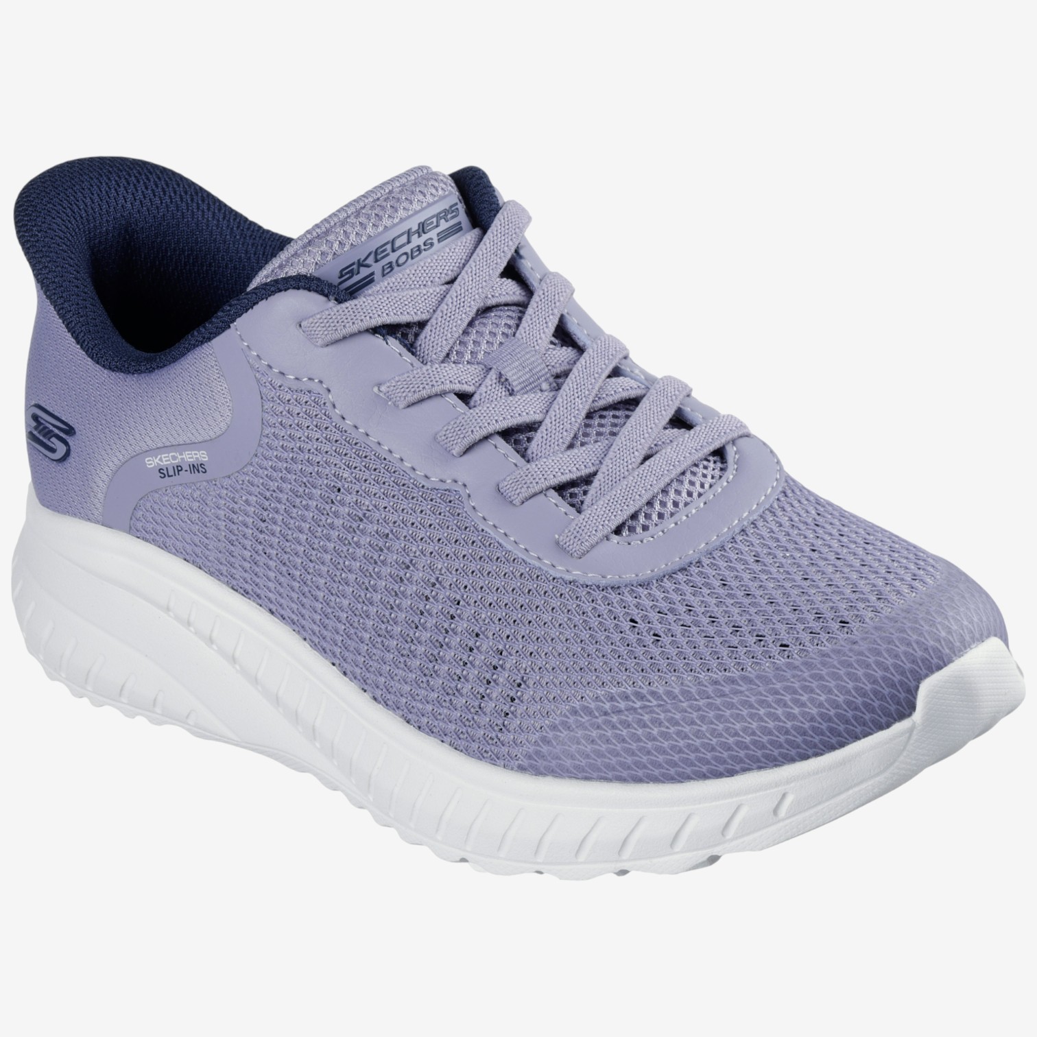 Skechers Slip-Ins Bobs Sport Squad Chaos - Breezy Hour Sneaker