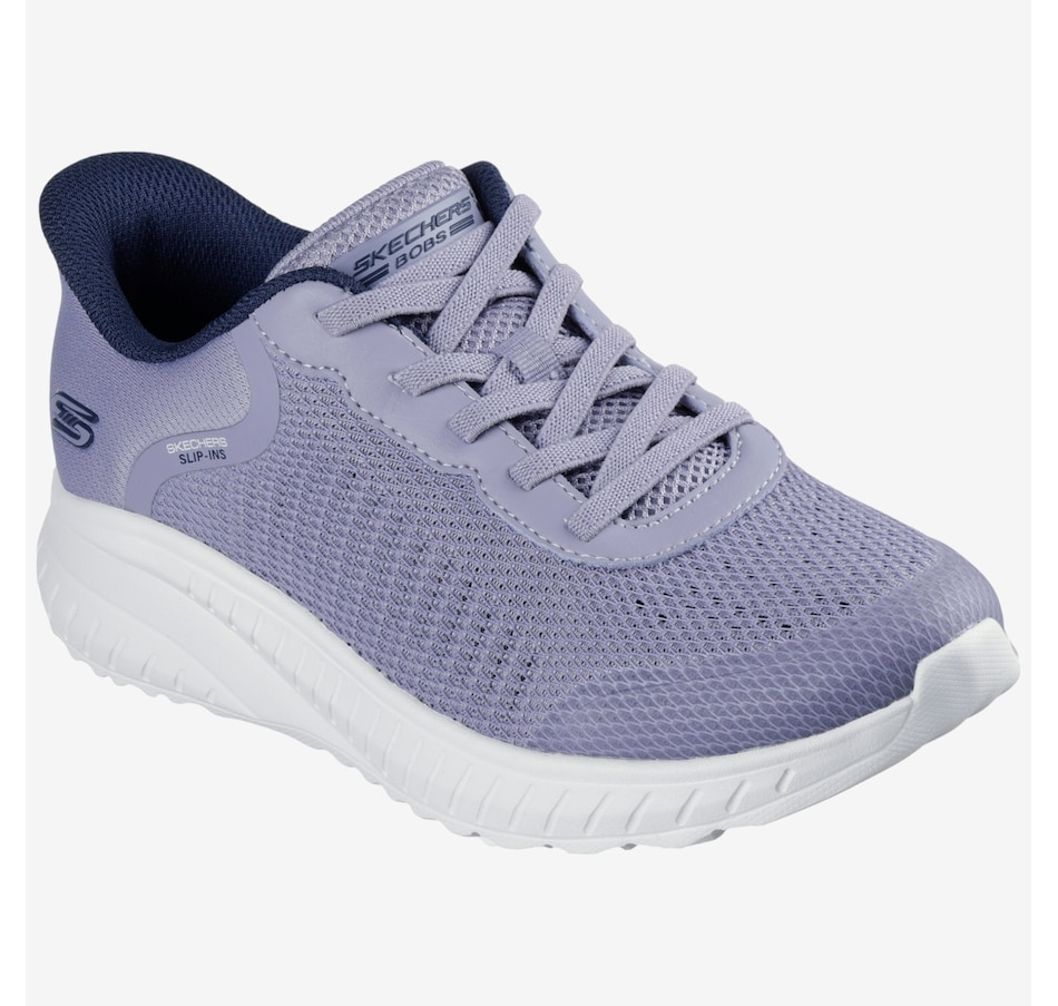 Image 104826_PUR.jpg, Product 104-826 / Price $19.33, Skechers Slip-Ins Bobs Sport Squad Chaos - Breezy Hour Sneaker from Skechers on TSC.ca's Shoes department