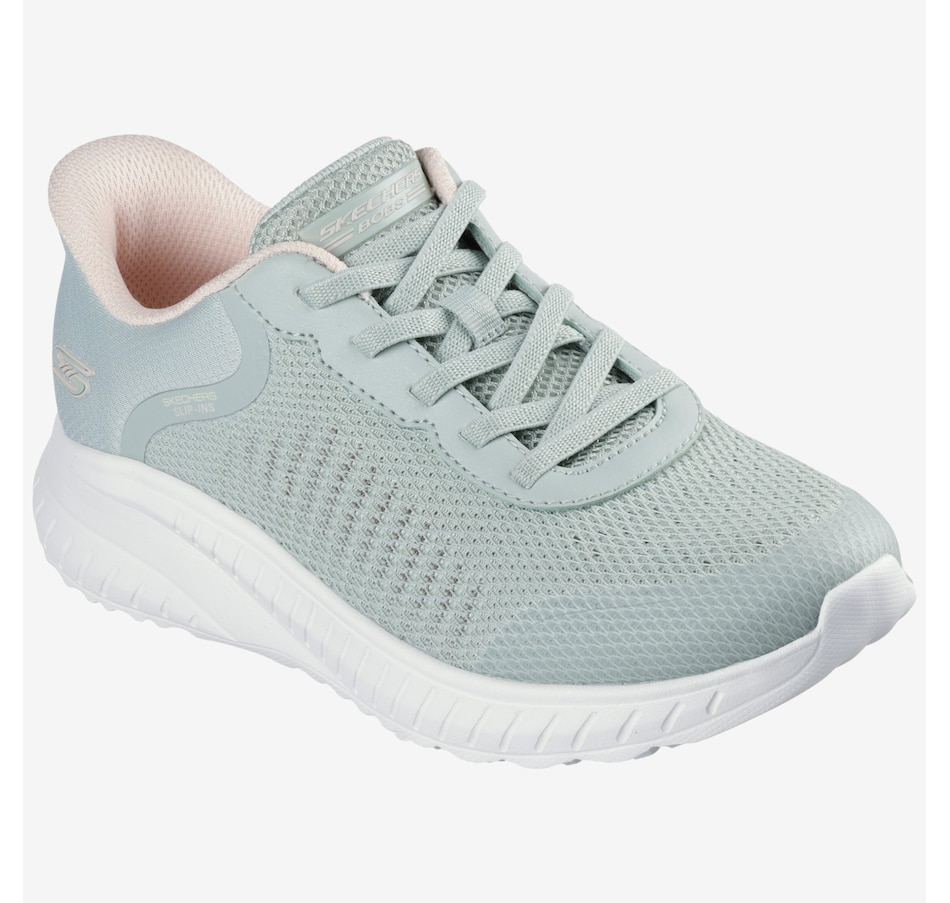Image 104826_SAG.jpg, Product 104-826 / Price $19.33, Skechers Slip-Ins Bobs Sport Squad Chaos - Breezy Hour Sneaker from Skechers on TSC.ca's Shoes department