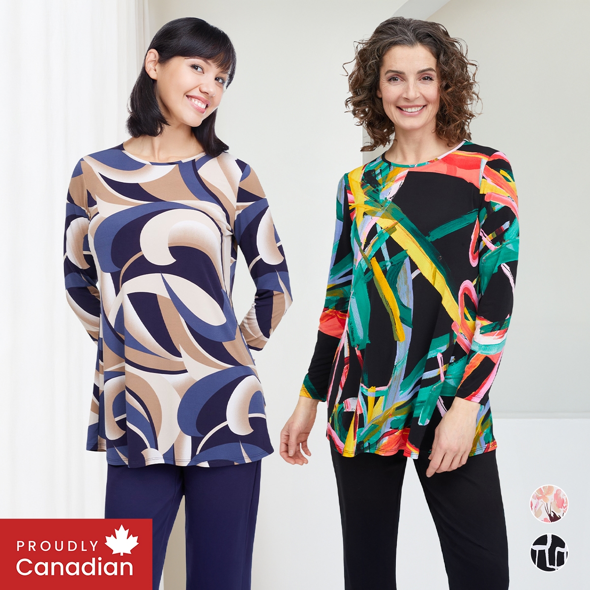 Mr. Max Brazil Knit Swing Tunic - TSC.ca