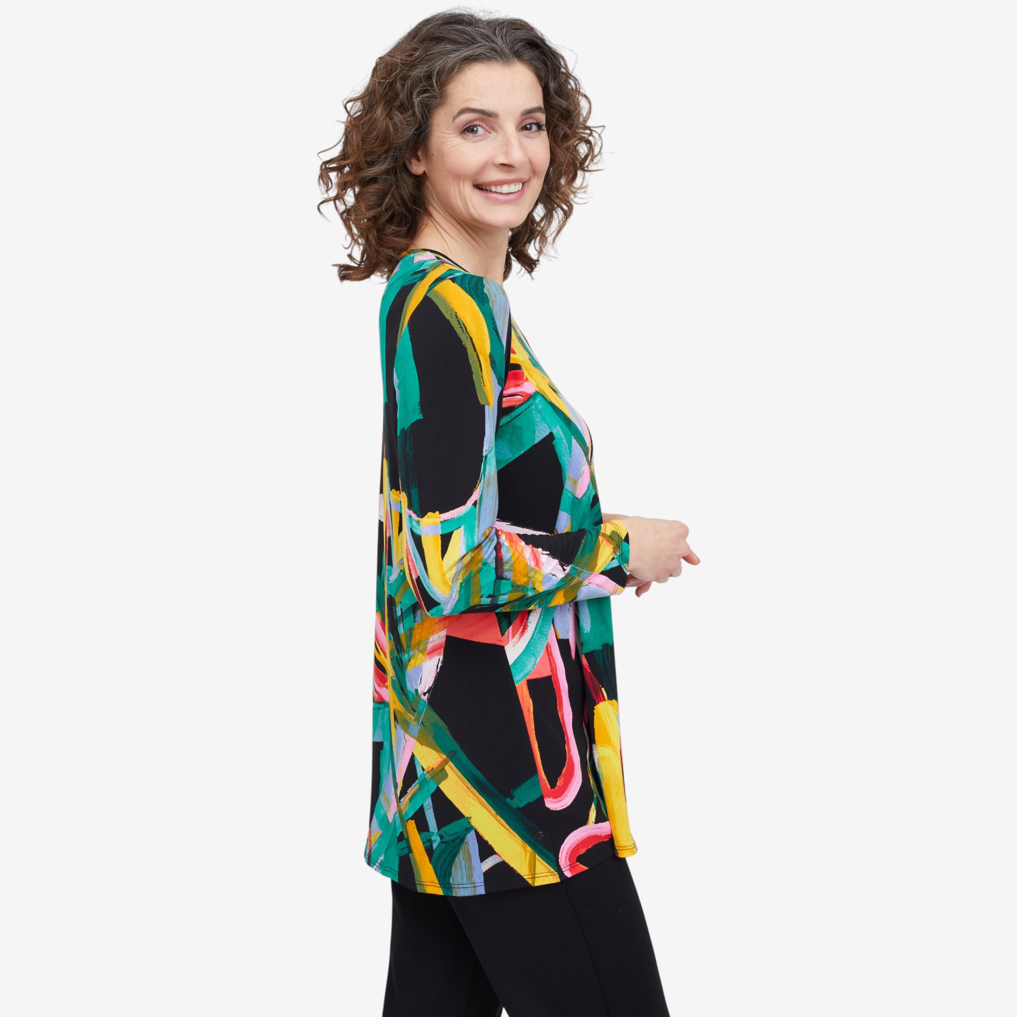 Mr. Max Brazil Knit Swing Tunic - TSC.ca