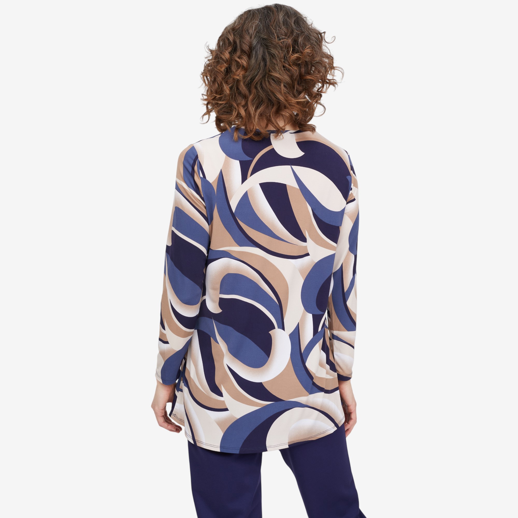 Mr. Max Brazil Knit Swing Tunic - TSC.ca