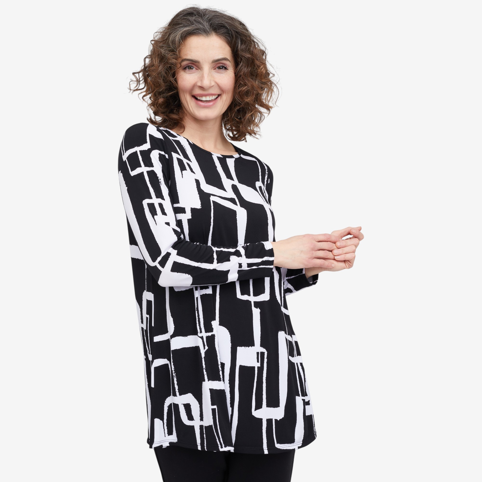 Mr. Max Brazil Knit Swing Tunic - TSC.ca