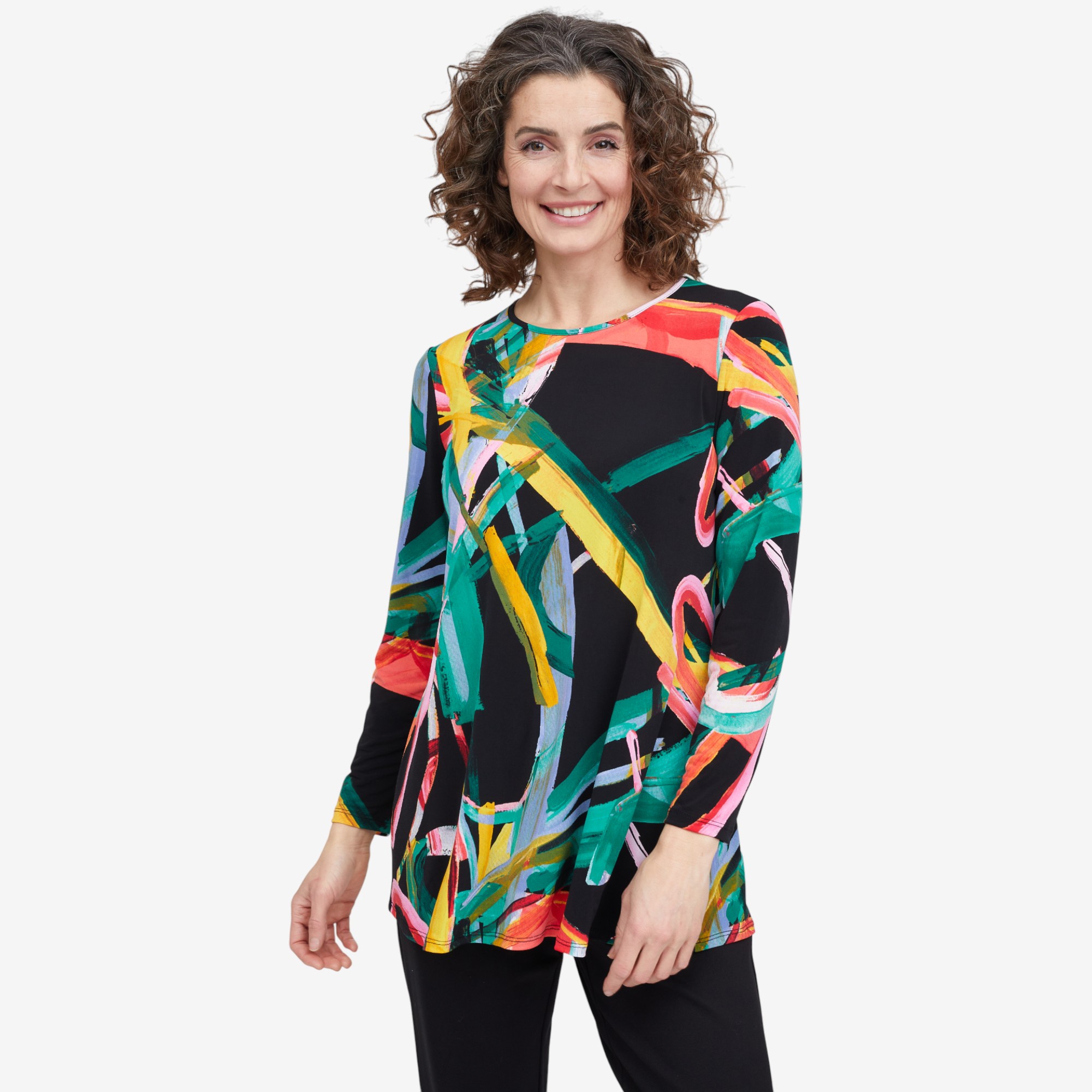 Mr. Max Brazil Knit Swing Tunic - TSC.ca