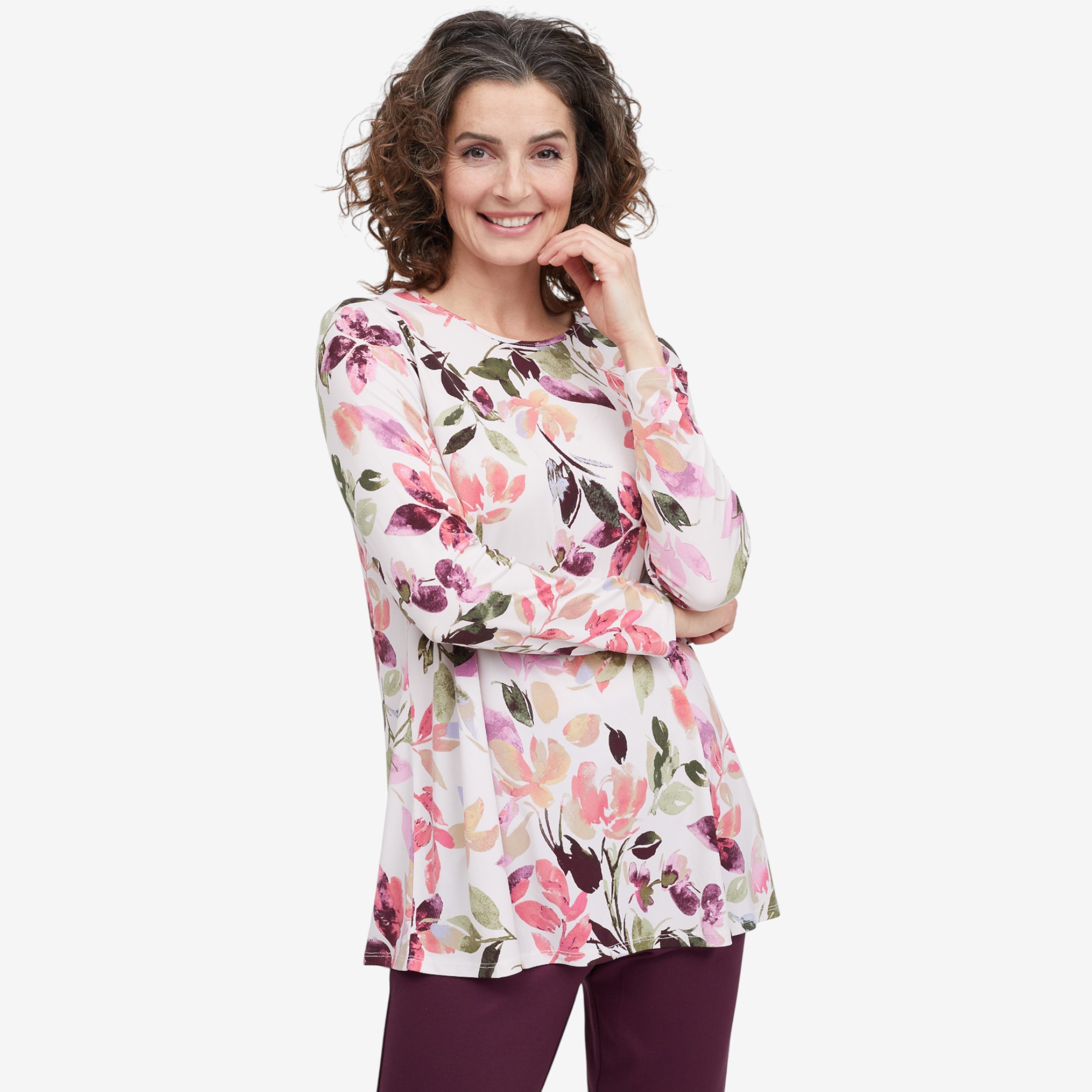 Mr. Max Brazil Knit Swing Tunic - TSC.ca