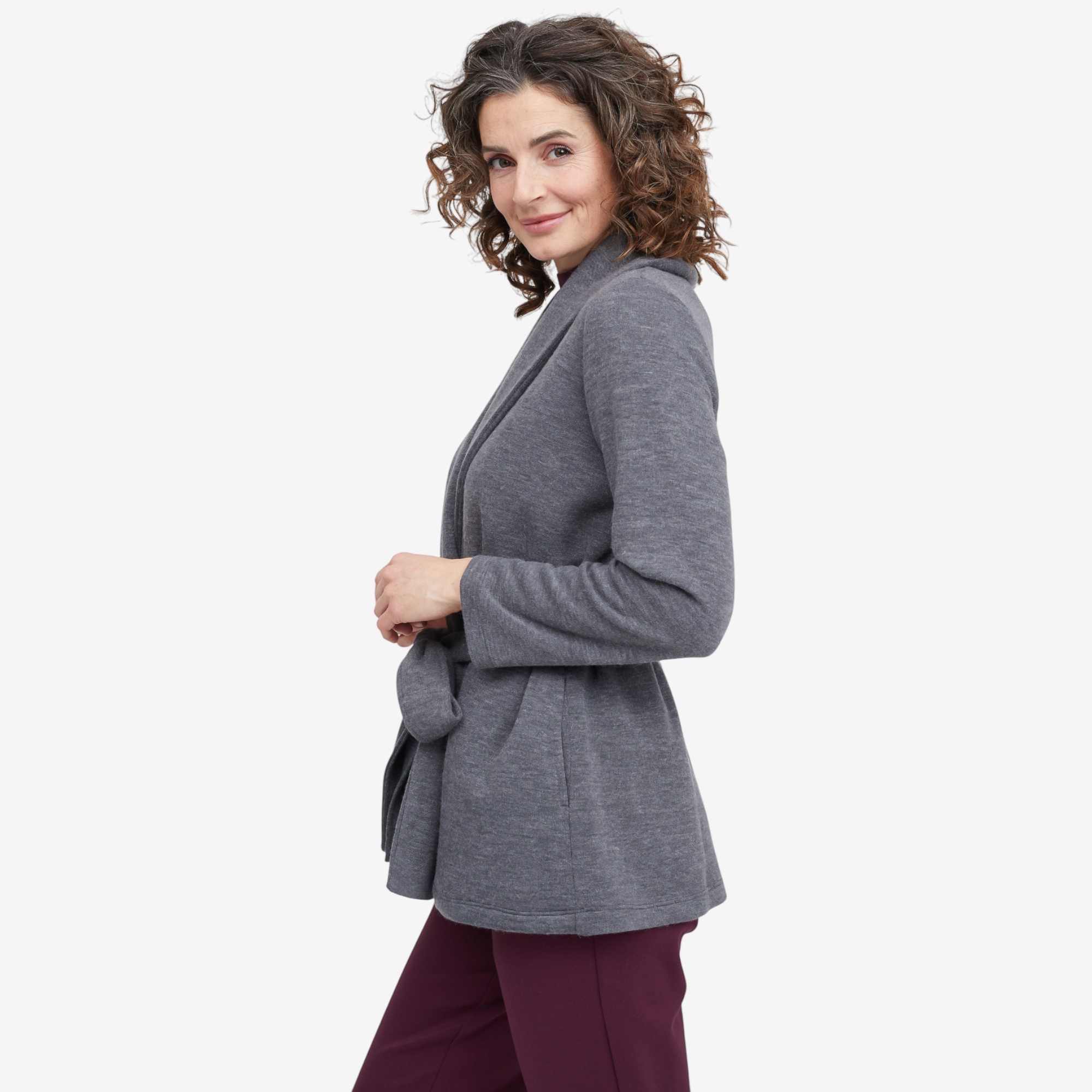 Mr. Max Ultra Soft Maeve Knit Cardigan with Sash - TSC.ca