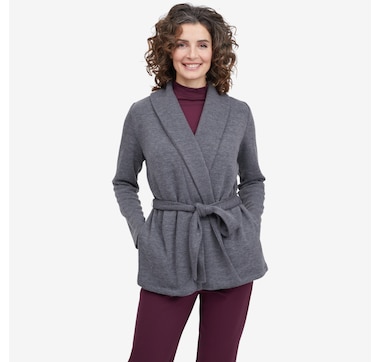 Mr. Max Ultra Soft Maeve Knit Cardigan with Sash