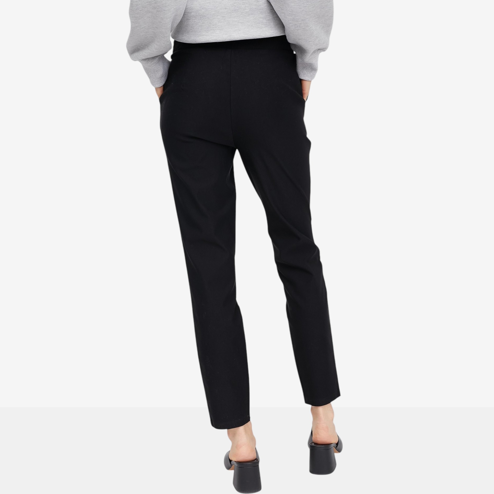 Wynne Style Flatterfit Pant with Embroidered Scallop Hem - TSC.ca