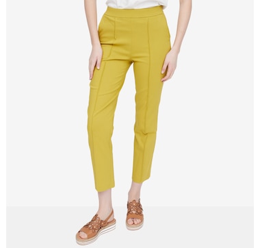 WynneLayers Flatterfit Straight Leg Pintuck Pant