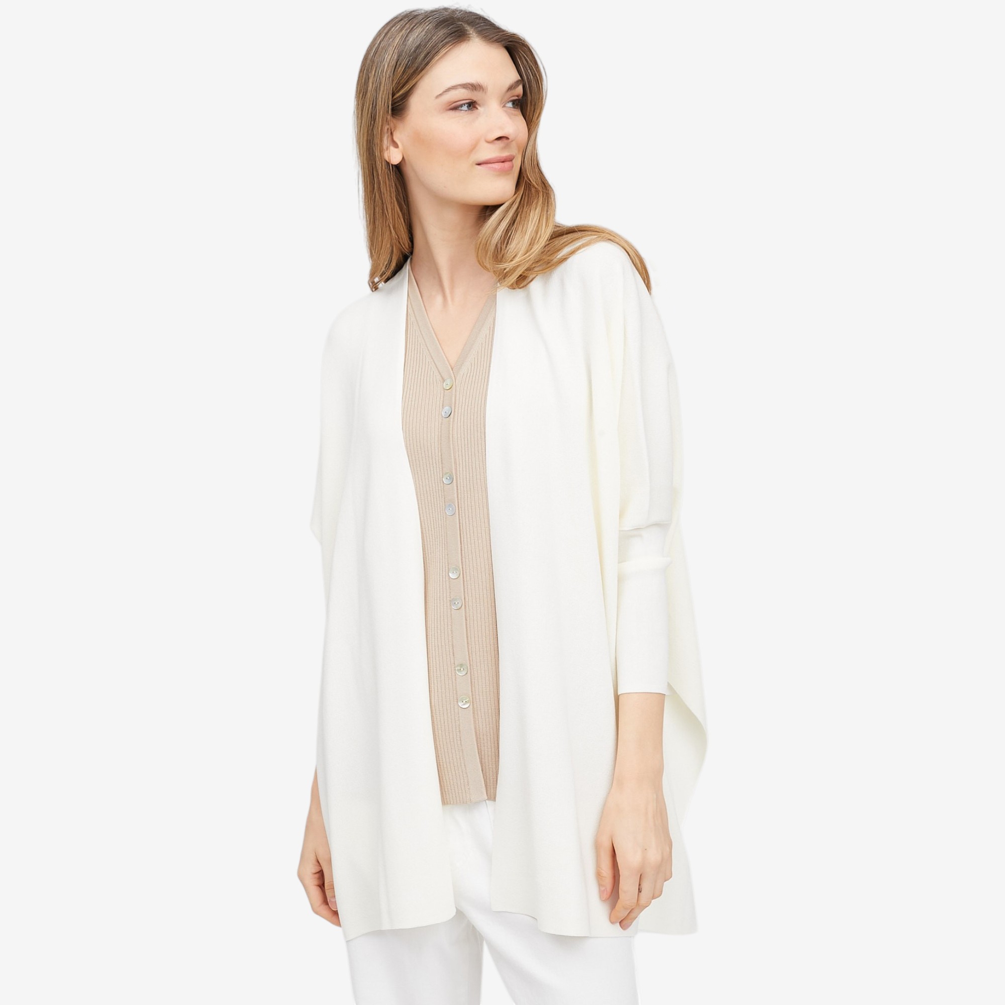 Wynne Style Sweater Knit Unstructured Cardigan - TSC.ca