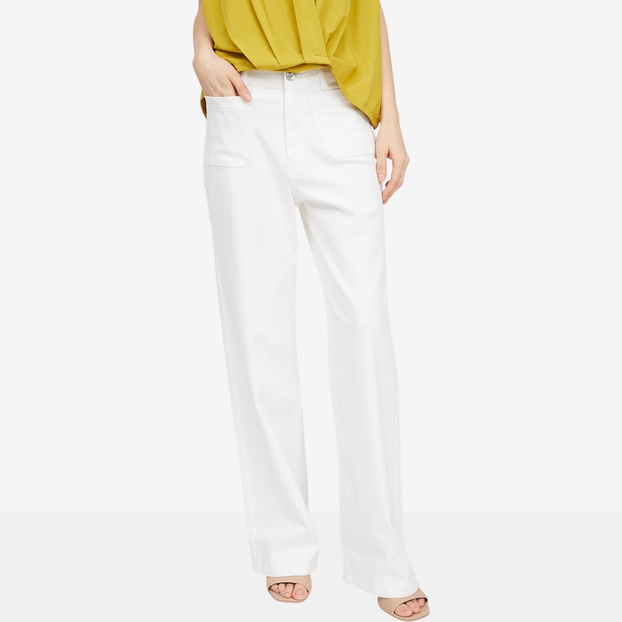 Image 104844_COD.jpg, Product 104-844 / Price $39.33, Wynne Style The Twill Edit Wide Leg Pant from Wynnelayers on TSC.ca's Fashion department