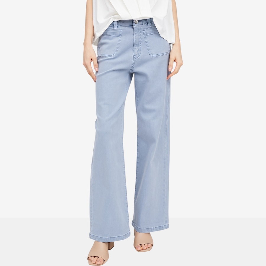 Image 104844_PWB.jpg, Product 104-844 / Price $39.33, Wynne Style The Twill Edit Wide Leg Pant from Wynnelayers on TSC.ca's Fashion department