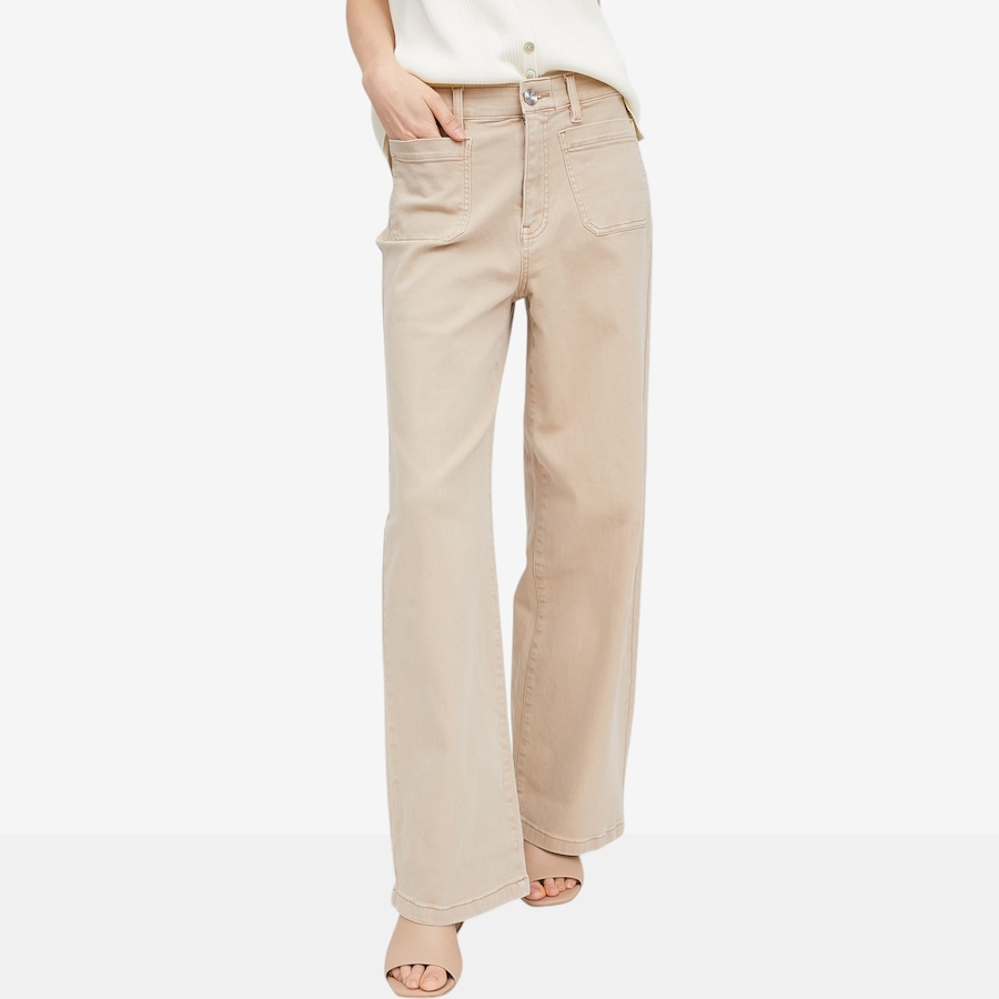 Image 104844_STSD.jpg, Product 104-844 / Price $39.33, Wynne Style The Twill Edit Wide Leg Pant from Wynnelayers on TSC.ca's Fashion department