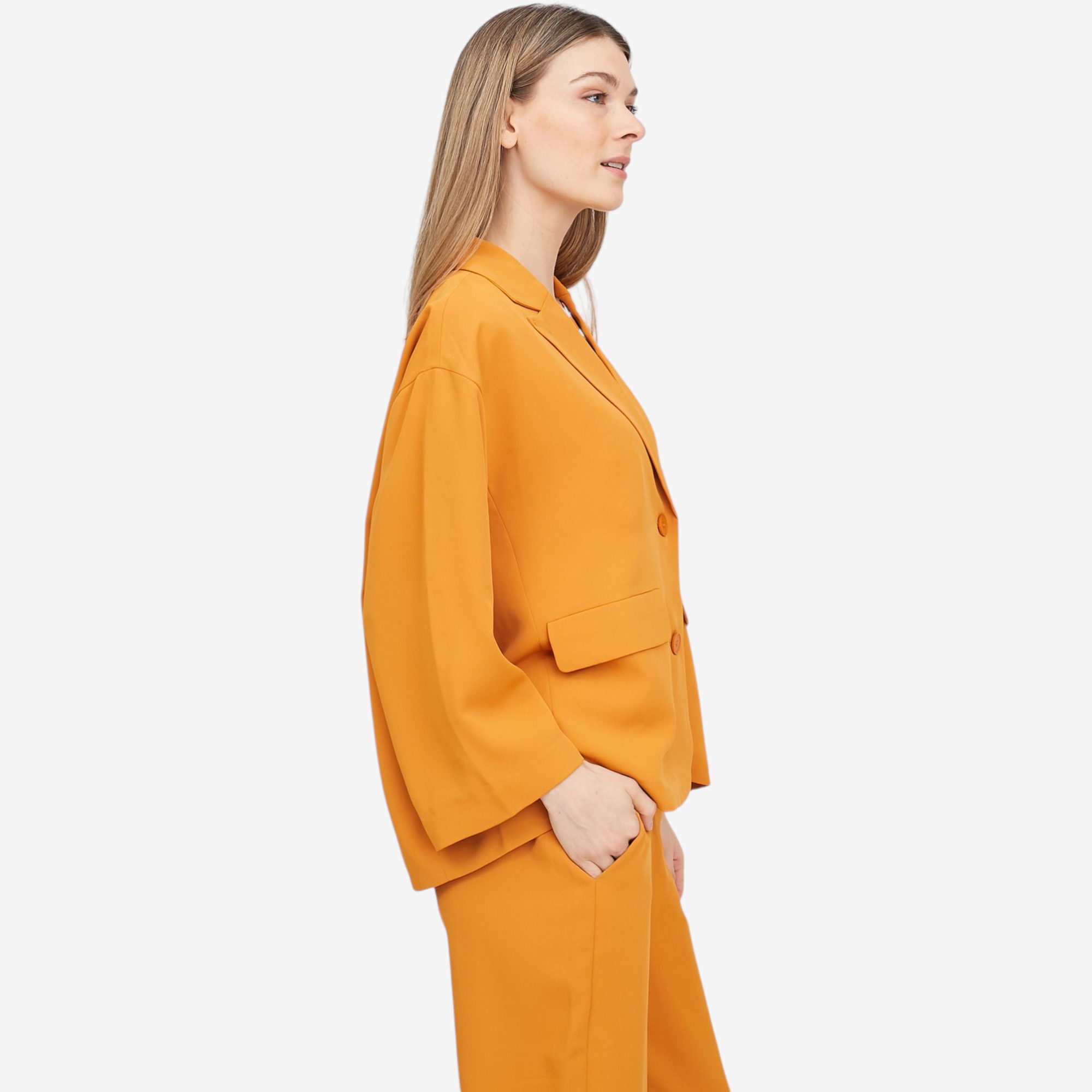Wynne Style Drapey Twill Paris Jacket - TSC.ca