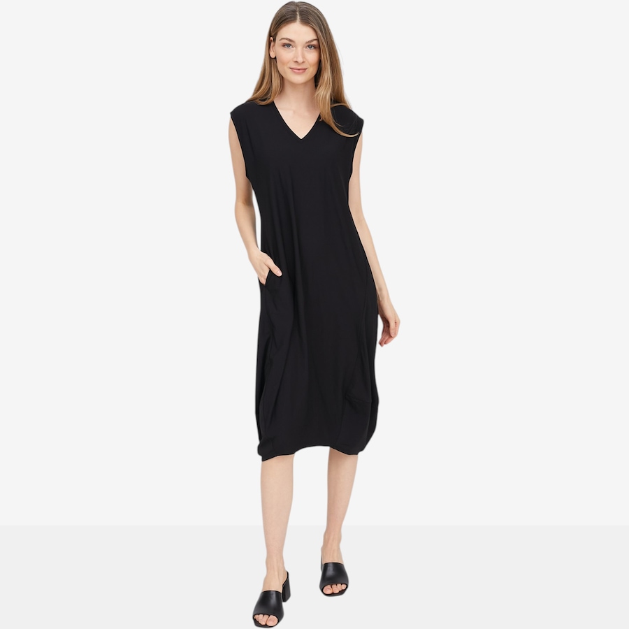 Image 104852_BLK.jpg, Product 104-852 / Price $44.33, Wynne Style Luxe Crepe Dress from Wynnelayers on TSC.ca's Fashion department