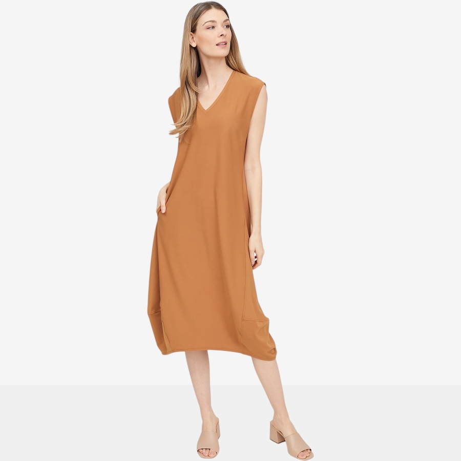 Image 104852_NUG.jpg, Product 104-852 / Price $44.33, Wynne Style Luxe Crepe Dress from Wynnelayers on TSC.ca's Fashion department