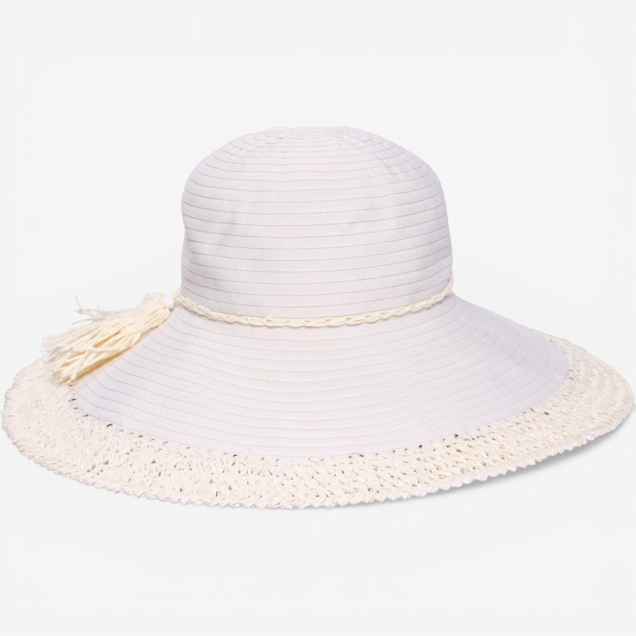 Image 104856_CRM.jpg, Product 104-856 / Price $39.88, LOEVENICH Big Crushable Ribbon Cloche from Loevenich on TSC.ca's Fashion department