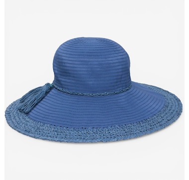 LOEVENICH Big Crushable Ribbon Cloche