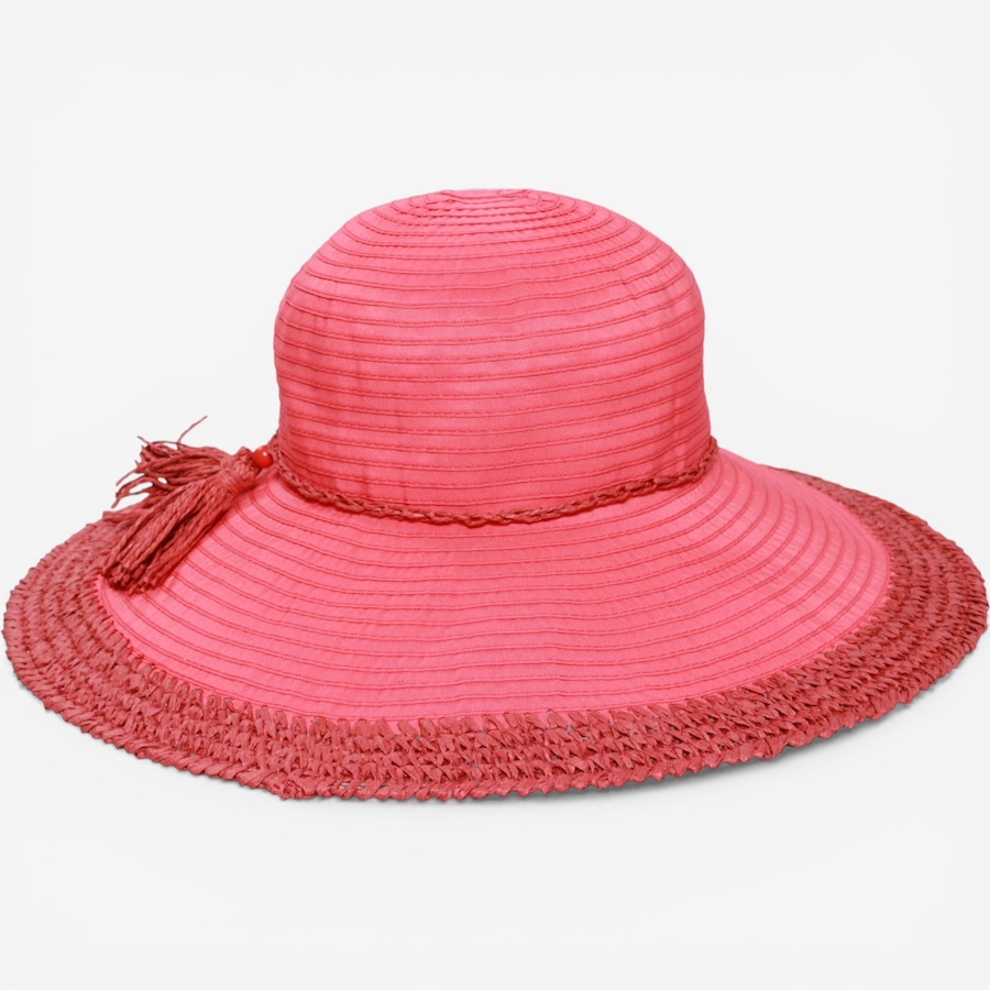 Image 104856_WAM.jpg, Product 104-856 / Price $39.88, LOEVENICH Big Crushable Ribbon Cloche from Loevenich on TSC.ca's Fashion department