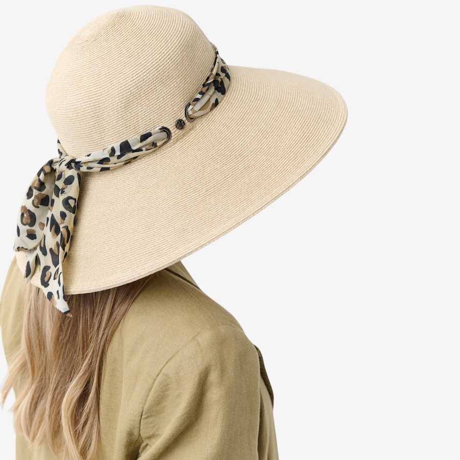 Image 104859_ALTMORE2.jpg, Product 104-859 / Price $39.33, LOEVENICH Oversize Cloche with Leopard Band from Loevenich on TSC.ca's Fashion department