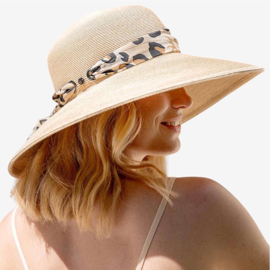 Image 104859_ALTMORE5.jpg, Product 104-859 / Price $39.33, LOEVENICH Oversize Cloche with Leopard Band from Loevenich on TSC.ca's Fashion department