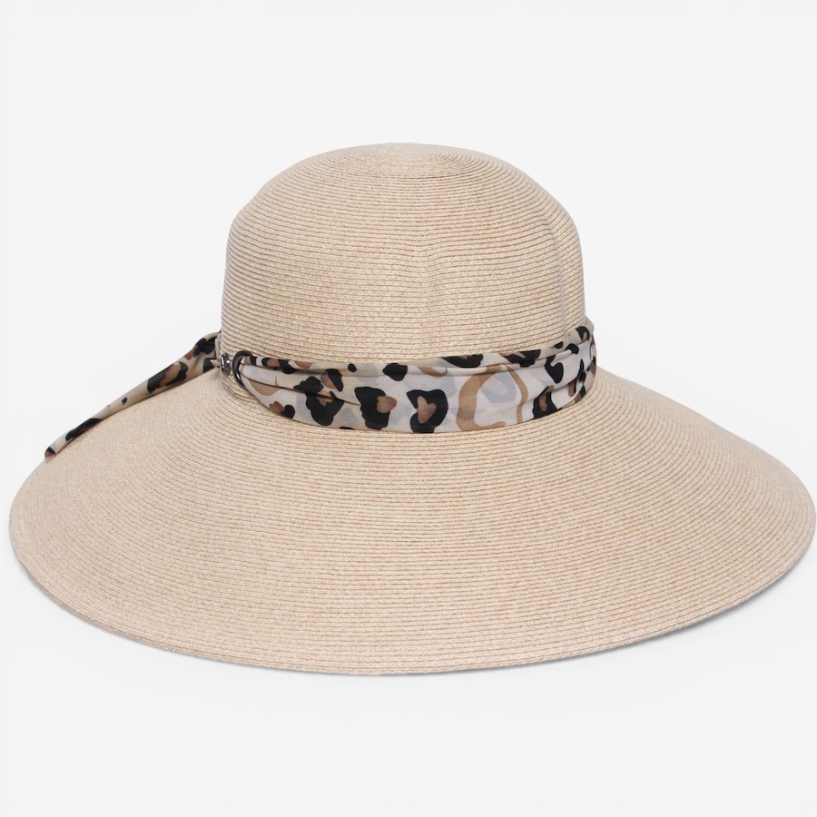 Image 104859_LTSAN.jpg, Product 104-859 / Price $39.33, LOEVENICH Oversize Cloche with Leopard Band from Loevenich on TSC.ca's Fashion department