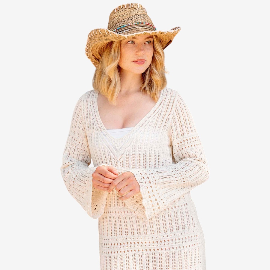 Image 104862_ALTMORE5.jpg, Product 104-862 / Price $88.00, LOEVENICH Paper Cowboy Hat from Loevenich on TSC.ca's Fashion department