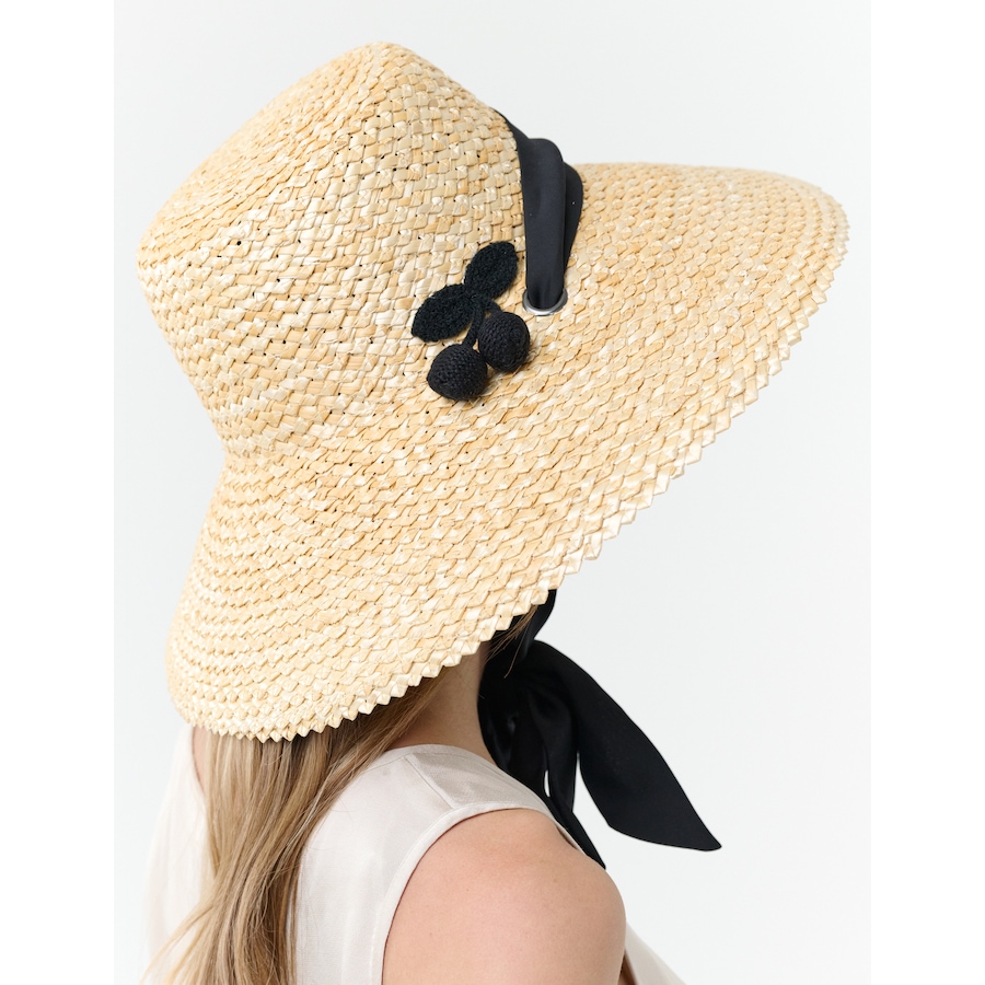 Image 104864_ALTMORE4.jpg, Product 104-864 / Price $112.00, LOEVENICH Wheat Straw Cloche with Special Trim from Loevenich on TSC.ca's Fashion department