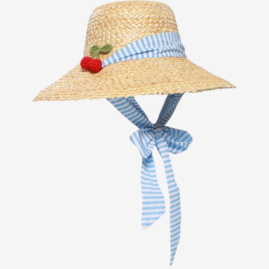 Image 104864_WHPPR.jpg, Product 104-864 / Price $112.00, LOEVENICH Wheat Straw Cloche with Special Trim from Loevenich on TSC.ca's Fashion department