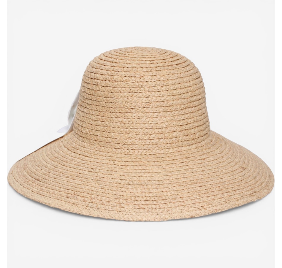 Image 104865_ALTMORE1.jpg, Product 104-865 / Price $84.00, LOEVENICH Feminine Raffia Cloche from Loevenich on TSC.ca's Fashion department