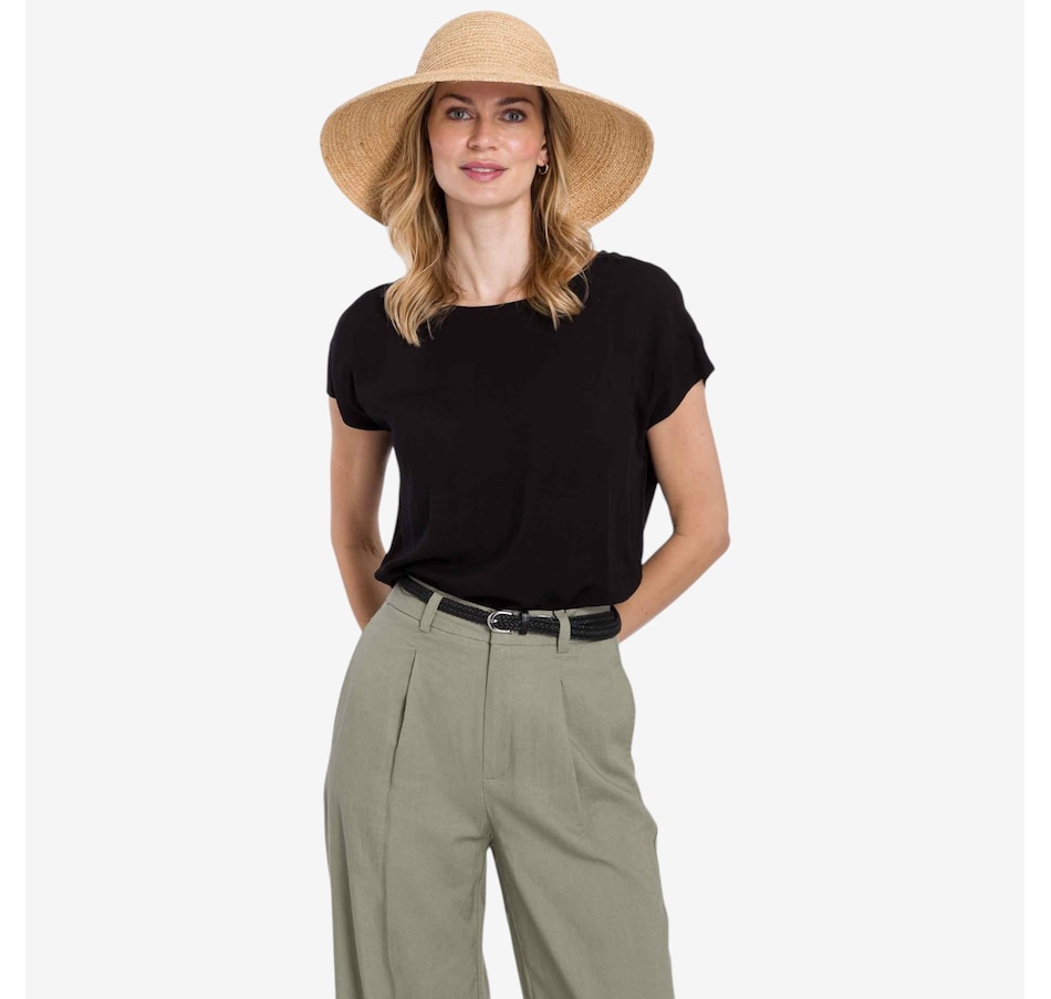 Image 104865_ALTMORE4.jpg, Product 104-865 / Price $84.00, LOEVENICH Feminine Raffia Cloche from Loevenich on TSC.ca's Fashion department